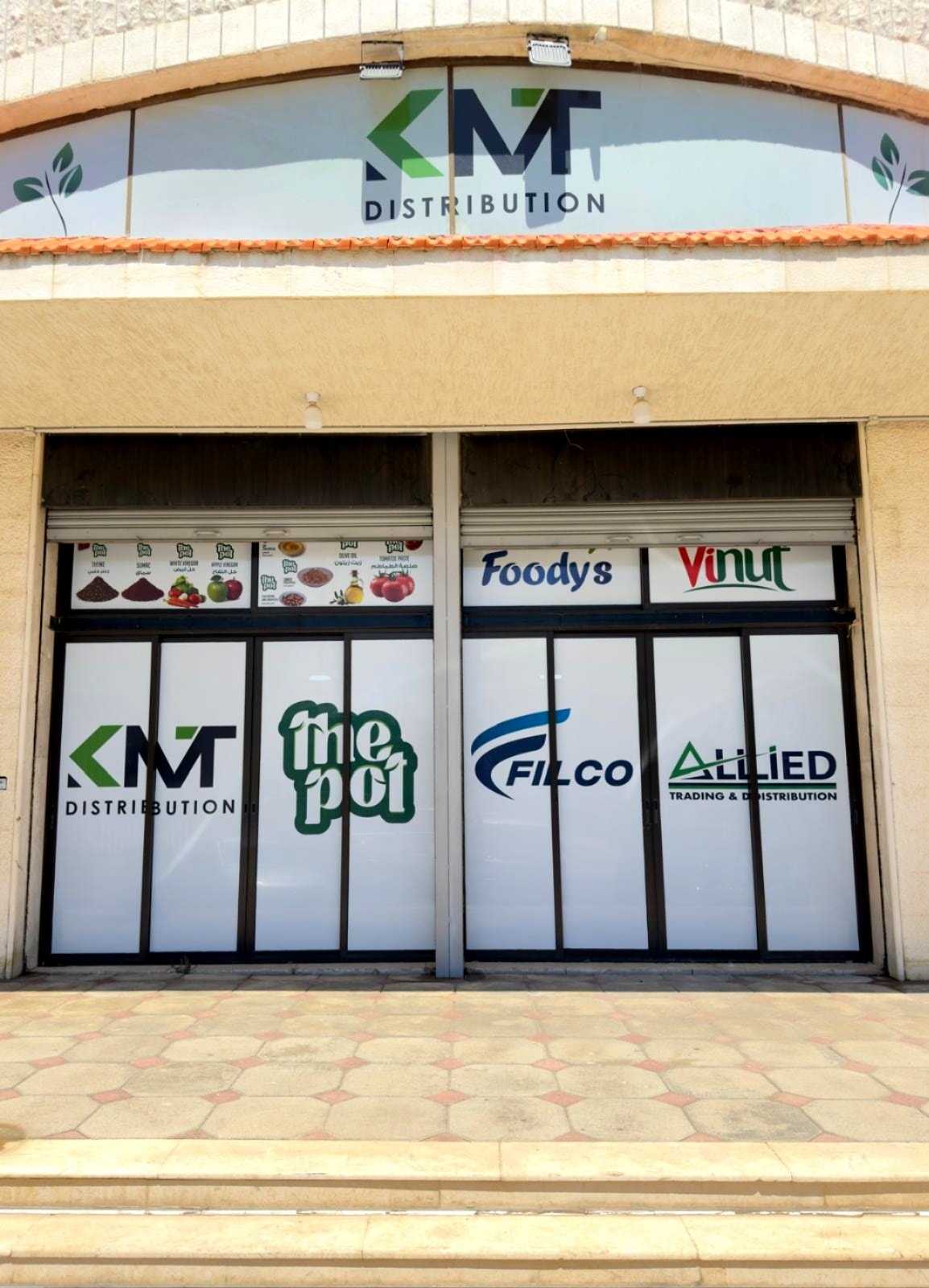KMT Distribution partnership
